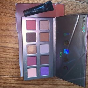 Lorac unzipped desert sunset palette